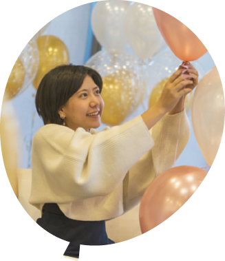 バルーンアーティスト
須原三加について