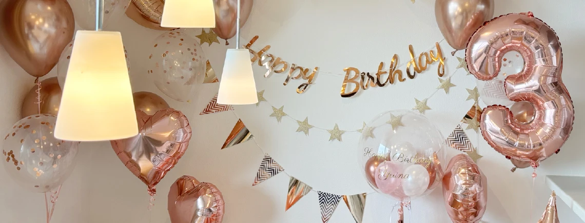 Lovedup Balloons | バルーンデコレーション専門サービスはLovedup