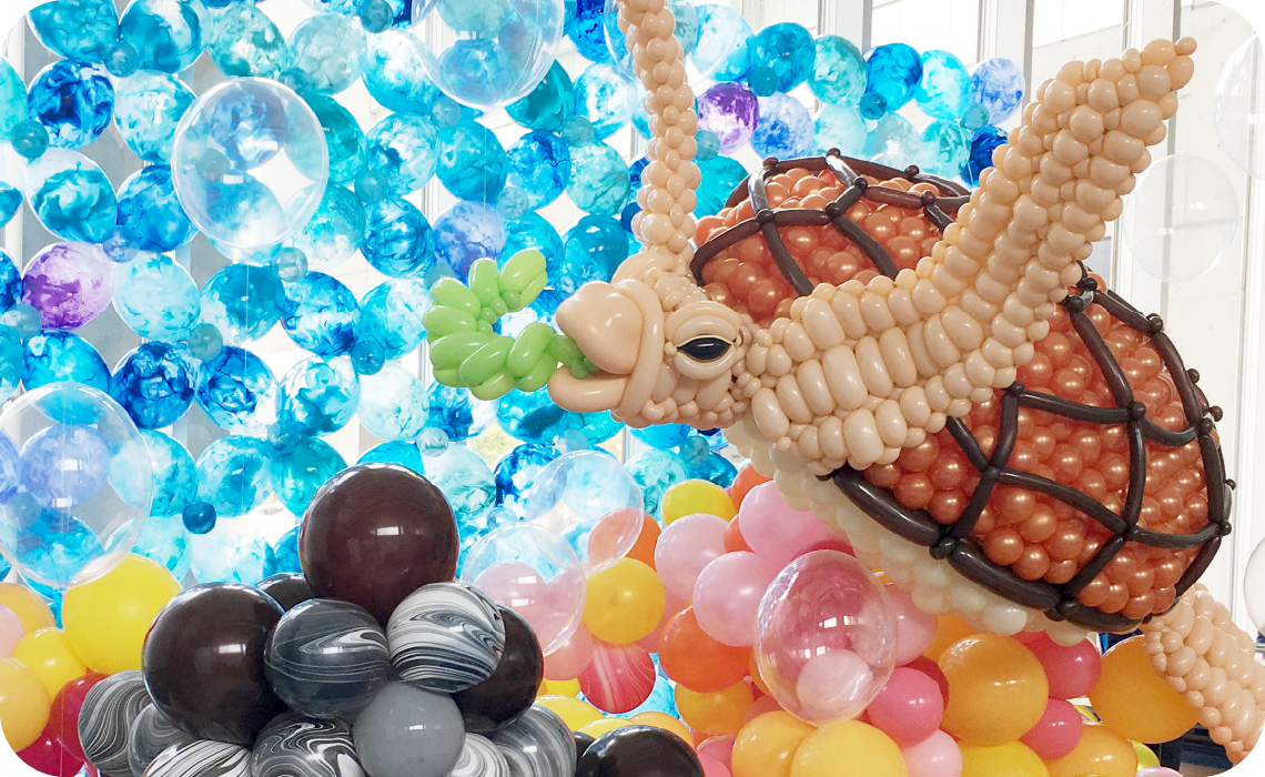 Lovedup Balloons | バルーンデコレーション専門サービスはLovedup
